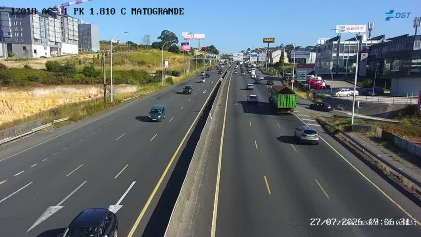 Cámara Alfonso Molina (Km 1.8)