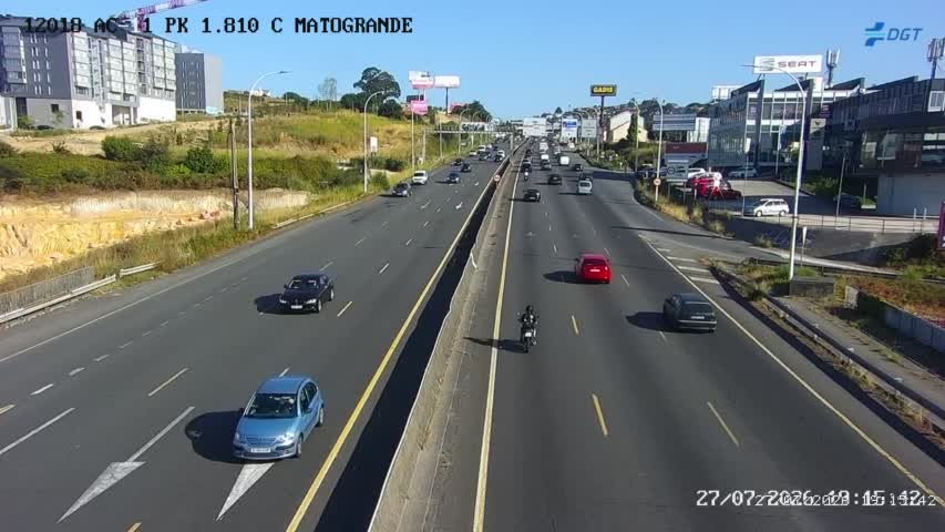Cámara Alfonso Molina (Km 1.8)