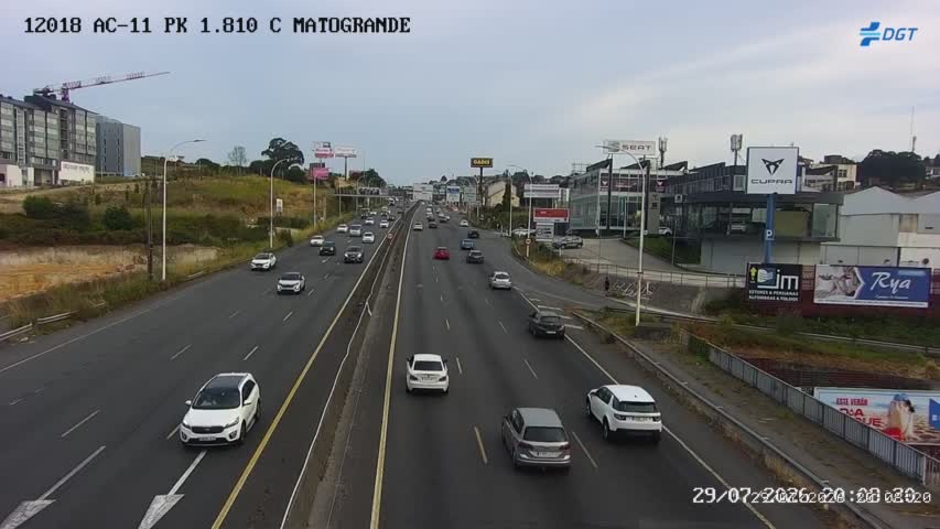 Cámara Alfonso Molina (Km 1.8)