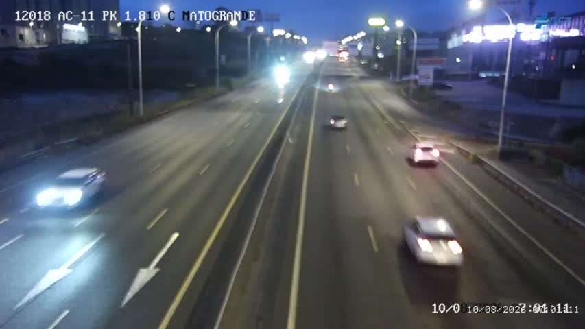 Cámara Alfonso Molina (Km 1.8)