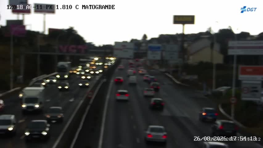 Cámara Alfonso Molina (Km 1.8)