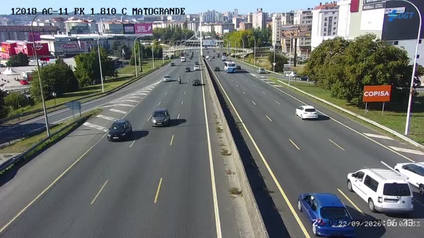 Cámara Alfonso Molina (Km 1.8)