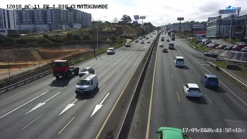 Cámara Alfonso Molina (Km 1.8)