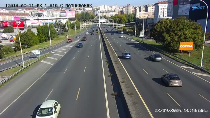 Cámara Alfonso Molina (Km 1.8)