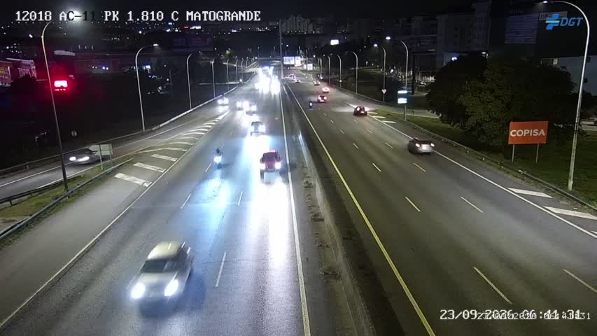 Cámara Alfonso Molina (Km 1.8)