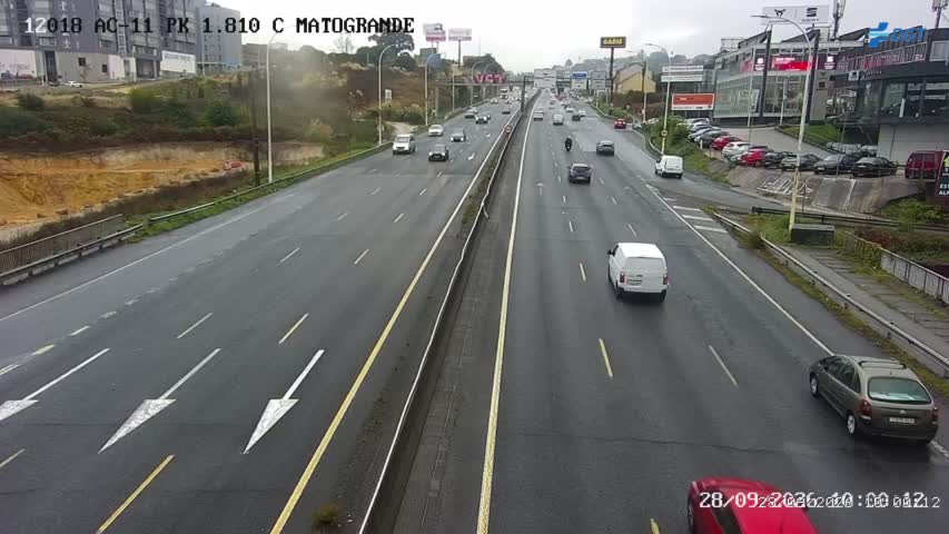 Cámara Alfonso Molina (Km 1.8)