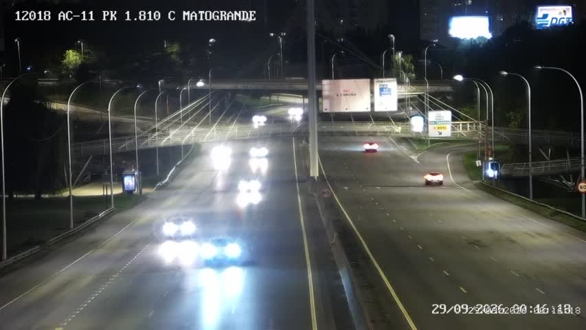 Cámara Alfonso Molina (Km 1.8)