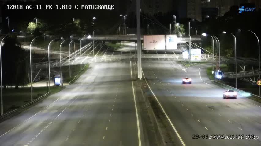 Cámara Alfonso Molina (Km 1.8)