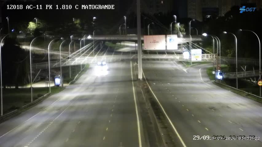 Cámara Alfonso Molina (Km 1.8)