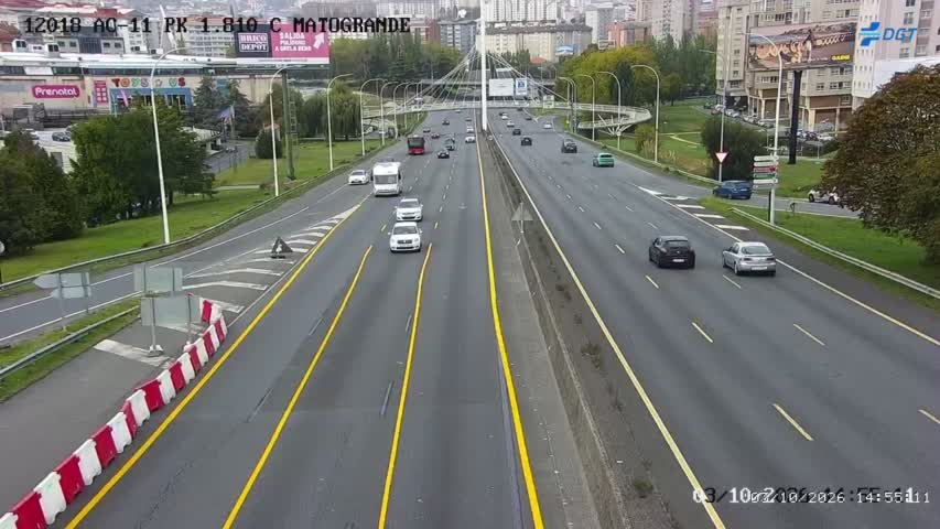 Cámara Alfonso Molina (Km 1.8)