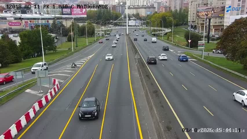 Cámara Alfonso Molina (Km 1.8)
