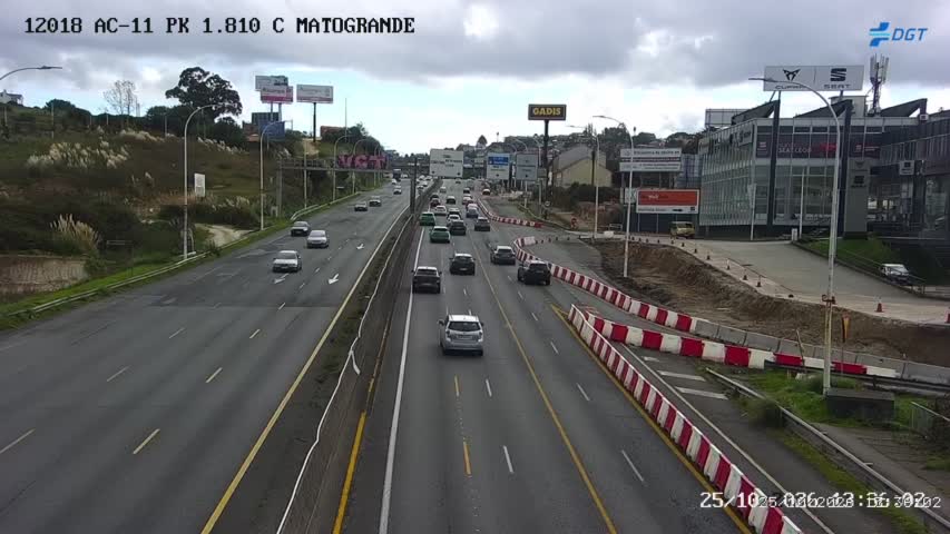 Cámara Alfonso Molina (Km 1.8)