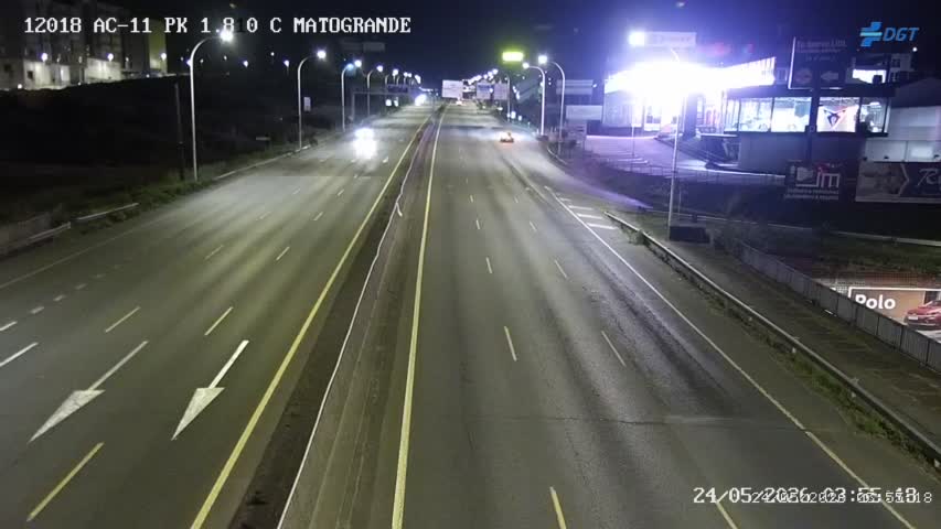 Coruña, A — AC-11 km 2