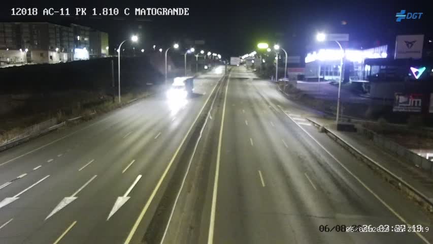 Coruña, A — AC-11 km 2