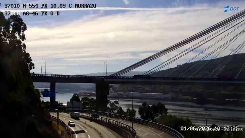 Pontevedra — N-554 km 10