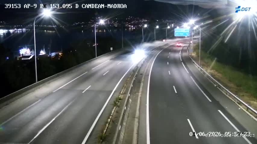 Pontevedra — AP-9 km 153