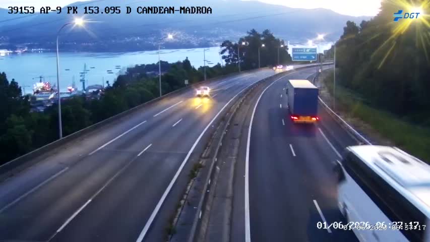 Pontevedra — AP-9 km 153