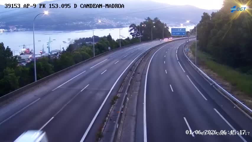 Pontevedra — AP-9 km 153