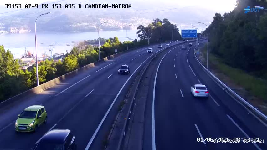 Pontevedra — AP-9 km 153