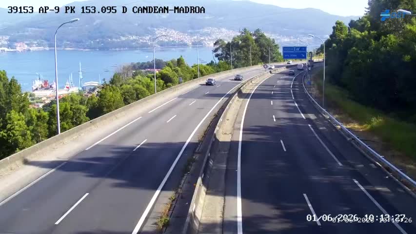 Pontevedra — AP-9 km 153