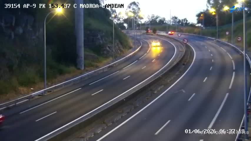 Pontevedra — AP-9 km 153