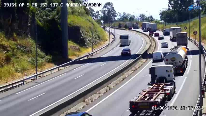 Pontevedra — AP-9 km 153