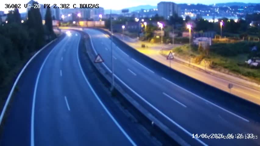 Cámara VG-20 Navia (Km 2.3)