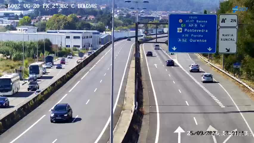 Cámara VG-20 Navia (Km 2.3)