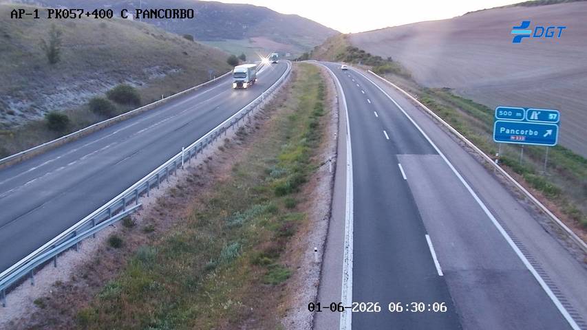 Burgos — AP-1 km 57