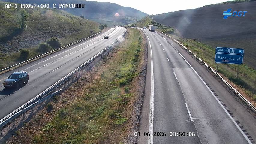 Burgos — AP-1 km 57