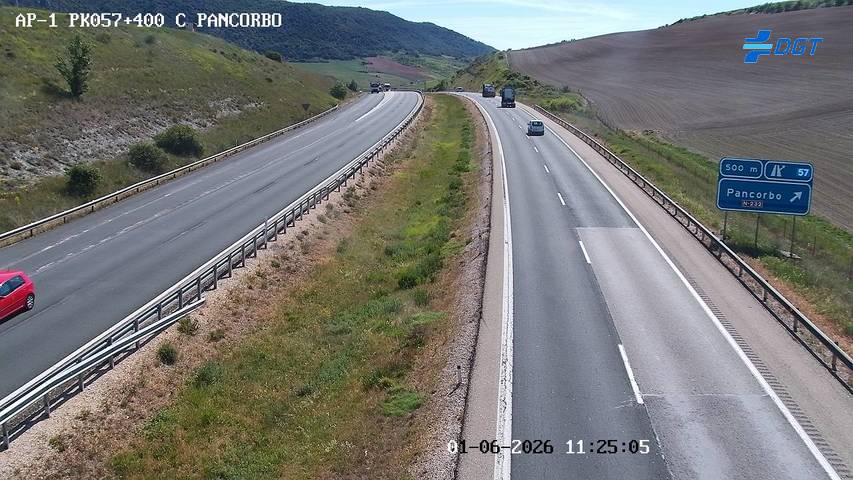 Burgos — AP-1 km 57