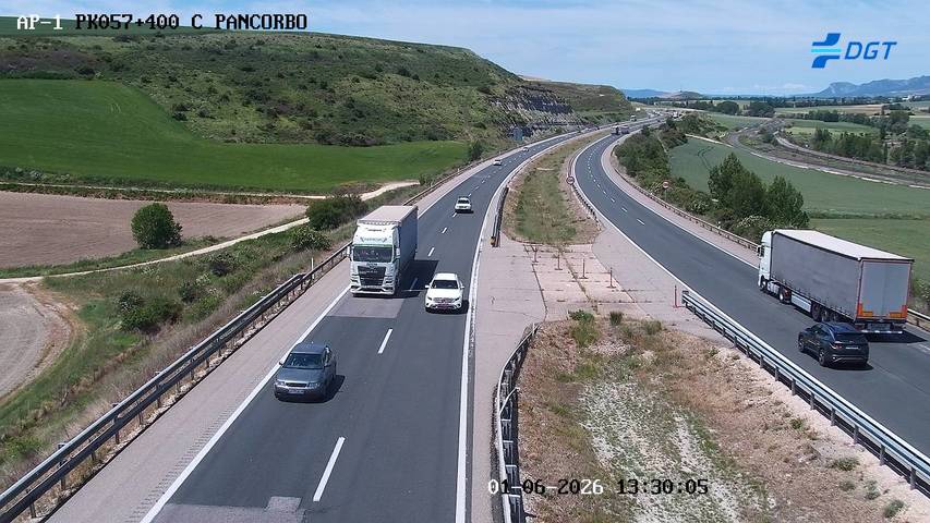 Burgos — AP-1 km 57