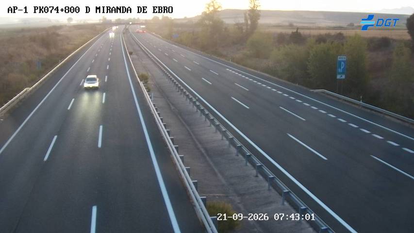 Cámara Burgos KM AP-1 74.8