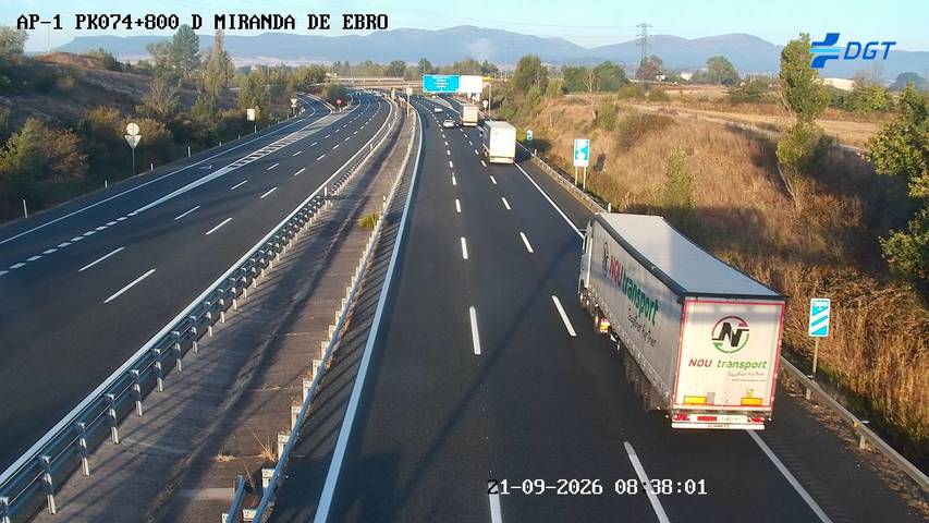 Cámara Burgos KM AP-1 74.8