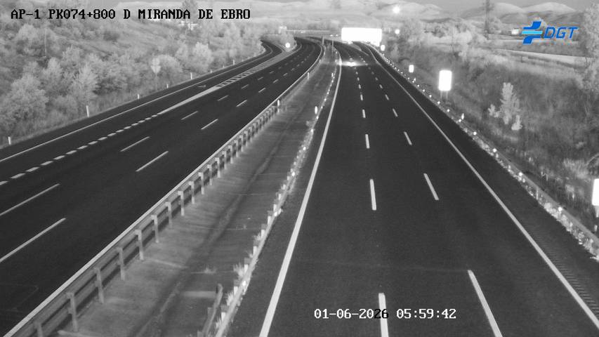 Burgos — AP-1 km 75