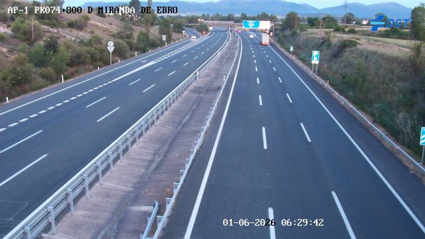 Burgos — AP-1 km 75