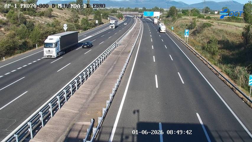 Burgos — AP-1 km 75