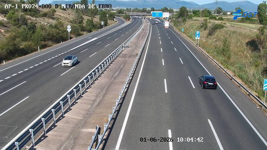 Burgos — AP-1 km 75