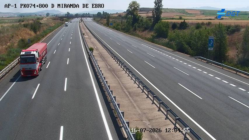 Burgos — AP-1 km 75
