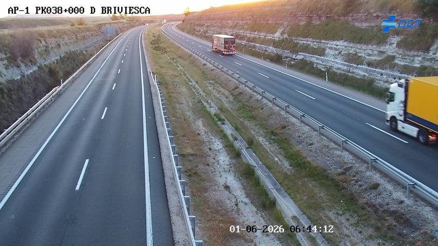 Burgos — AP-1 km 38