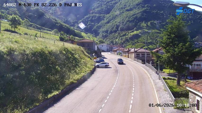 Asturias — N-630 km 82