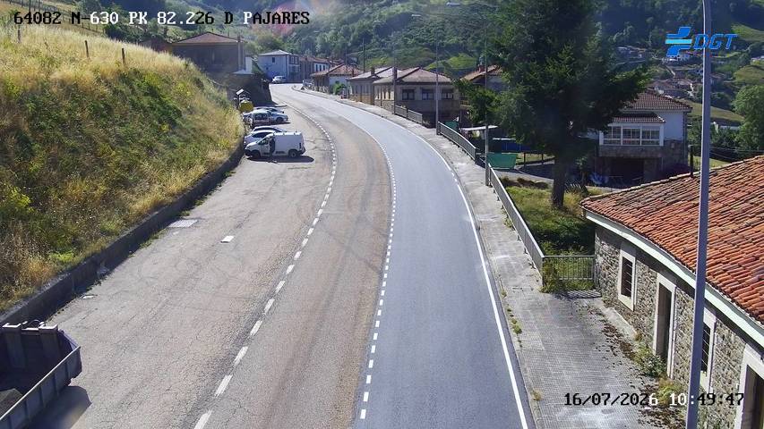 Asturias — N-630 km 82