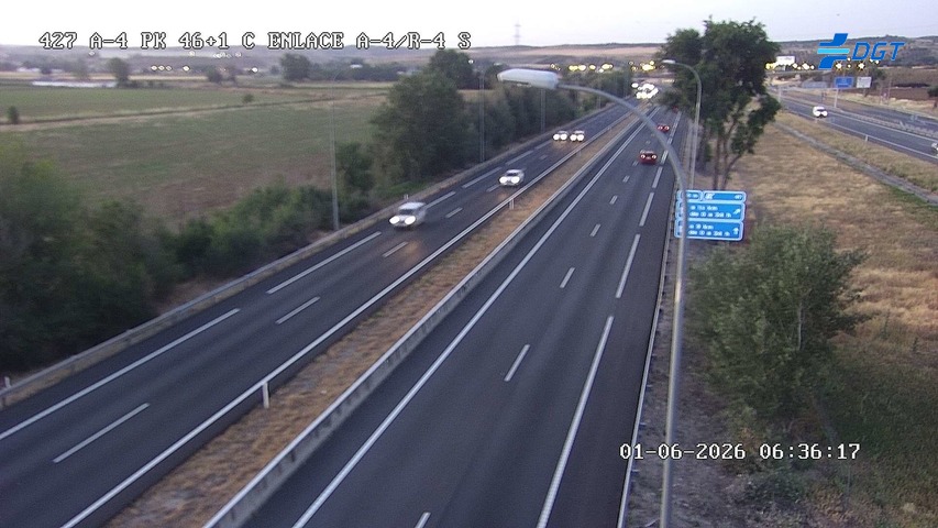 Madrid — A-4 km 46