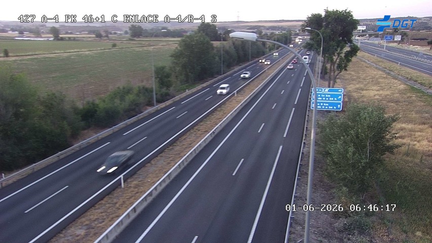 Madrid — A-4 km 46