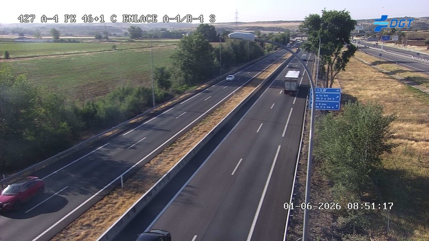 Madrid — A-4 km 46