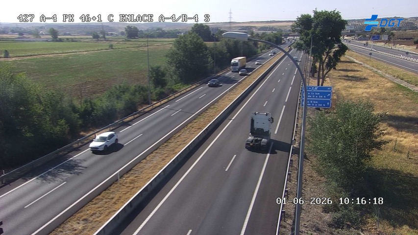 Madrid — A-4 km 46