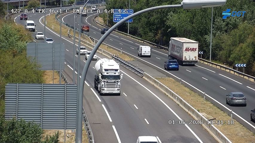 Madrid — A-4 km 46