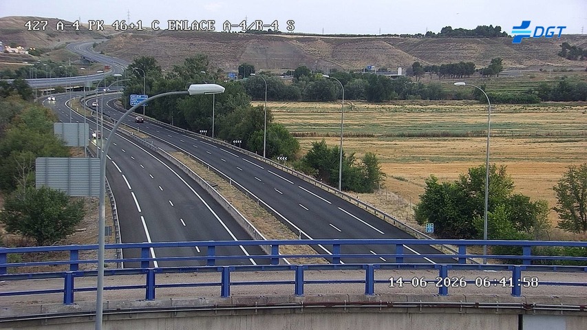 Madrid — A-4 km 46