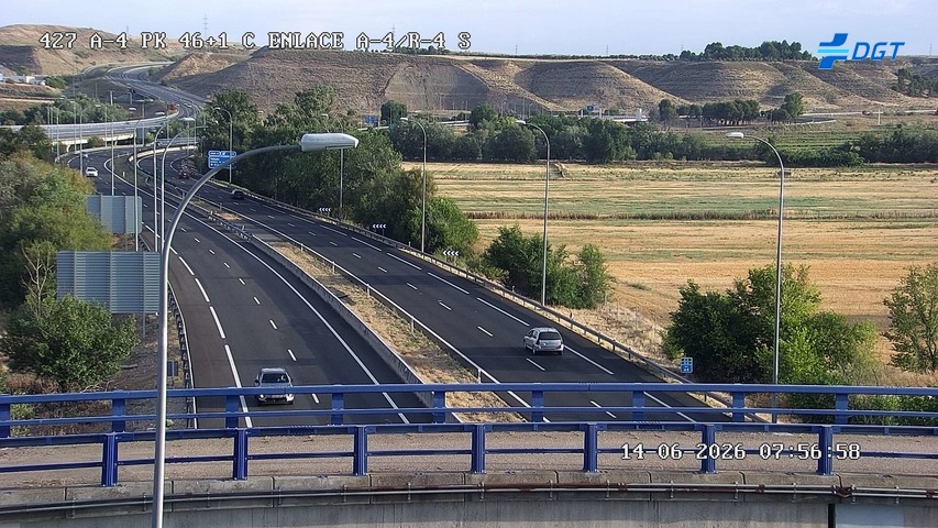 Madrid — A-4 km 46