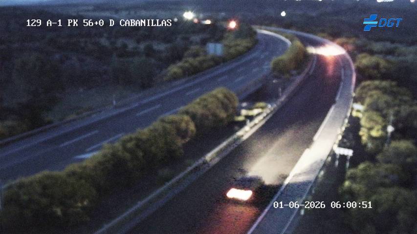 Madrid — A-1 km 56